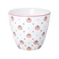 GreenGate Lattemugg Clarissa White