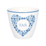 GreenGate Lattemugg Far Heart