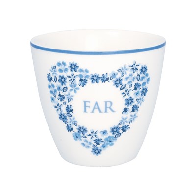 GreenGate Lattemugg Far Heart