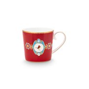 PiP Studio Mugg Love Birds Medallion Red Small