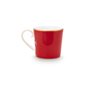PiP Studio Mugg Love Birds Medallion Red Small