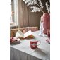 PiP Studio Mugg Love Birds Medallion Red Small