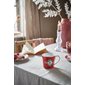 PiP Studio Mugg Love Birds Medallion Red Large