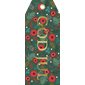Sköna Ting Gifttag God Jul