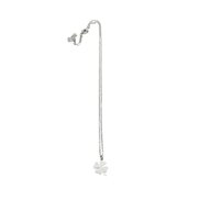 Pipol Halsband Clover Silver