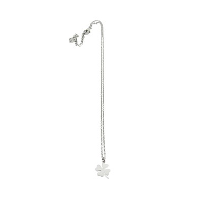 Pipol Halsband Clover Silver