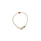 Pipol Armband Peace Multired