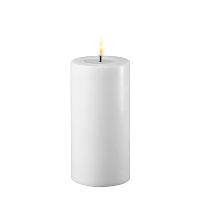 Ledljus Vit 7.5 x15 cm