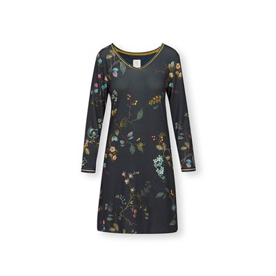 PiP Studio Nattlinne Kawai Flower Dark Blue