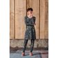 PiP Studio Nattlinne Kawai Flower Dark Blue