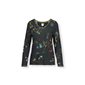 PiP Studio Pyjamastop Kawai Flower Dark Blue