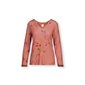 PiP Studio Pyjamastop Kawai Flower Dark Pink
