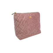Pipol Necessär Quilted Pink