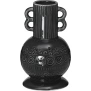 Cult Design Vas Floral Asphalt Liten