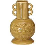 Cult Design Vas Floral Mustard Liten