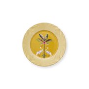 PiP Studio Tallrik La Majorelle Yellow 17 cm