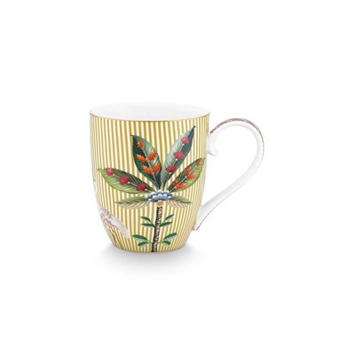 PiP Studio Mugg La Majorelle Yellow XL