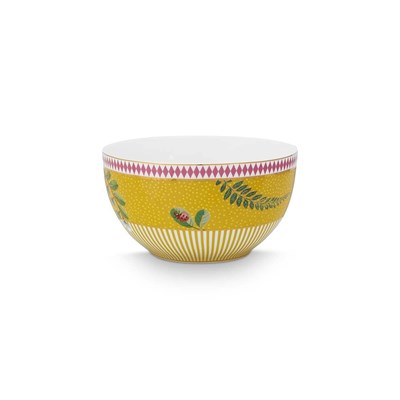 PiP Studio Skål La Majorelle Yellow 12 cm