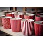 PiP Studio Mugg Royal Stripes Dark Pink Small