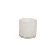 Olsson & Jensen Ljuslykta Nilla Vit 8 cm