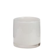 Olsson & Jensen Ljuslykta Nilla Vit 12 cm