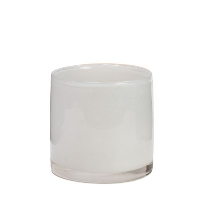 Olsson & Jensen Ljuslykta Nilla Vit 12 cm