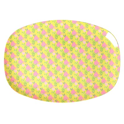 Rice Tallrik Oval Sunny Days