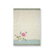 PiP Studio Kökshandduk Blushing Bird Khaki