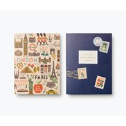 Rifle paper co Anteckningsbok Bon Voyage 2 st
