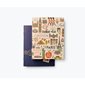 Rifle paper co Anteckningsbok Bon Voyage 2 st