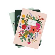 Rifle paper co Anteckningsblock Garden Party 3 st