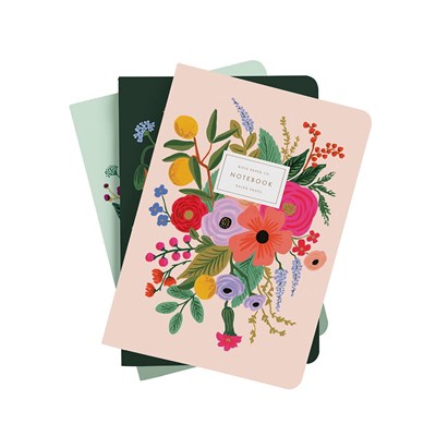 Rifle paper co Anteckningsblock Garden Party 3 st