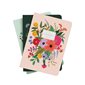 Rifle paper co Anteckningsblock Garden Party 3 st