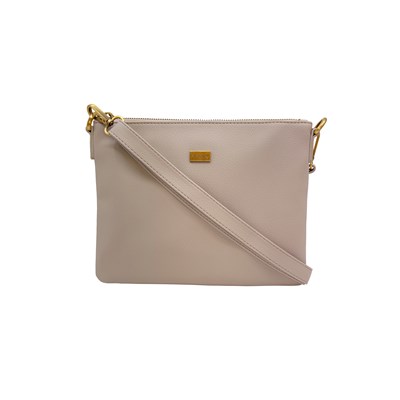 Pipol Väska Flat Cross Beige