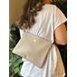 Pipol Väska Flat Cross Beige