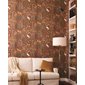 Rifle paper co Tapet Menagerie Brown