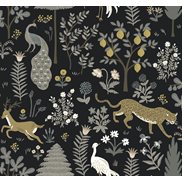 Rifle paper co Tapet Menagerie Blue