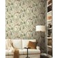 Rifle paper co Tapet Menagerie Beige