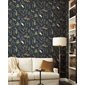 Rifle paper co Tapet Menagerie Blue/Brown