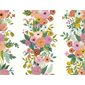 Rifle paper co Tapet Garden Party Trellis White/Dark pink