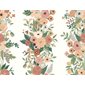 Rifle paper co Tapet Garden Party Trellis White/Light pink