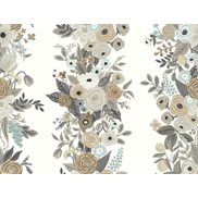 Rifle paper co Tapet Garden Party Trellis White/Brown