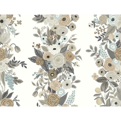 Rifle paper co Tapet Garden Party Trellis White/Brown