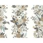 Rifle paper co Tapet Garden Party Trellis White/Brown