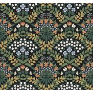 Rifle paper co Tapet Bramble Black/Green