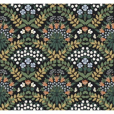 Rifle paper co Tapet Bramble Black/Green
