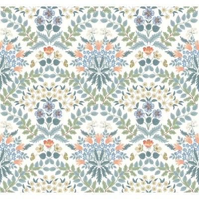 Rifle paper co Tapet Bramble White/Green