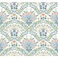 Rifle paper co Tapet Bramble White/Green