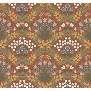 Rifle paper co Tapet Bramble Red/Green