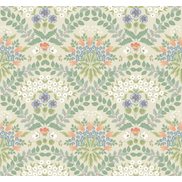 Rifle paper co Tapet Bramble Beige/Green